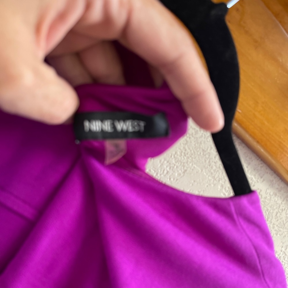 16 Nine West maxi dress with belt